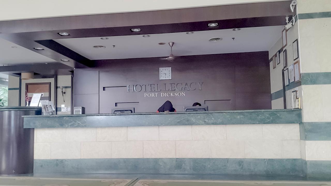 Hotel Legacy Port Dickson Buitenkant foto